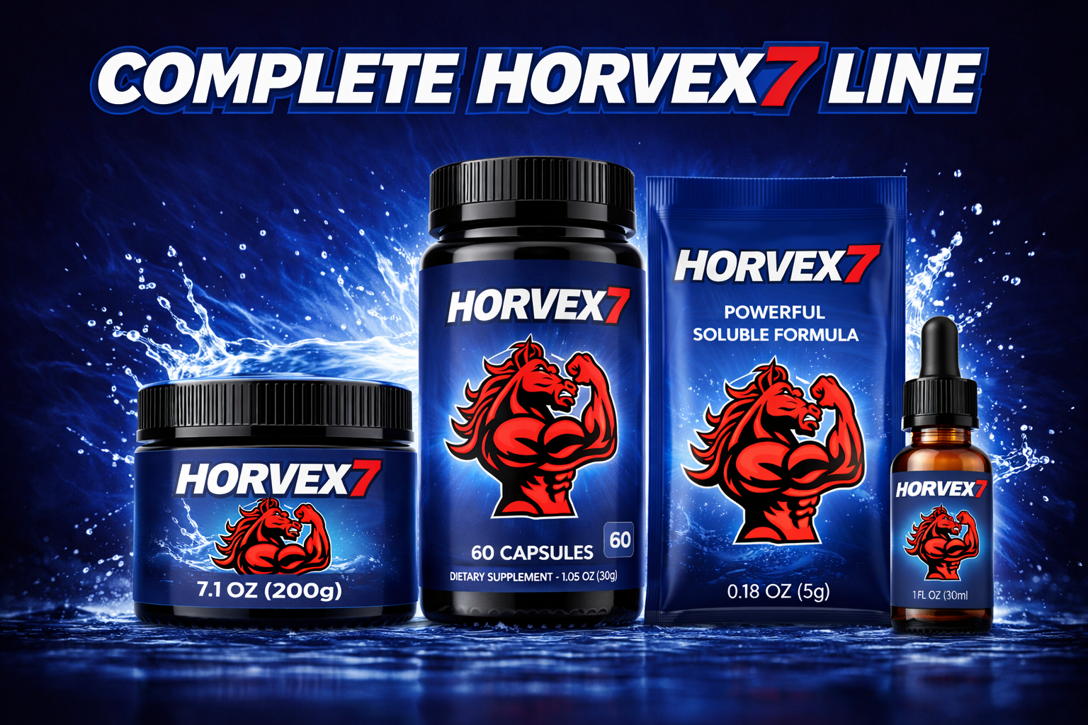 HORVEX7 product line preview